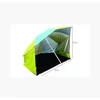 Time Eco 175 cm napernyő tengerpartra, strandra, TE-008 lime-kék