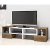 Bravo Home Fold TV állvány, 140 cm, sarokba tehető