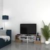Bravo Home Fold TV állvány, 140 cm, sarokba tehető