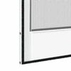 Szúnyogháló ajtó, fehér, aluminium kerettel 100×210 cm