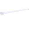 Gardinia teleszkópos függönyrúd, fém, fehér 125-220 cm