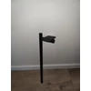 Bútorláb fekete, acél, 3 db, 39 cm