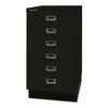 BISLEY – MultiDrawer™ acél fiókos tároló, fekete, B. kategória