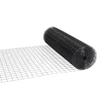 MaximaVida ponthegesztett acél drótkerítés PVC bevonattal, 1 m x 25 m, fekete