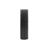 MaximaVida ponthegesztett acél drótkerítés PVC bevonattal, 1 m x 25 m, fekete