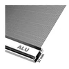 Schellenberg szúnyogháló ajtó, fehér-antracit, aluminium kerettel 100×210 cm (70913)