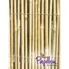 Bambusz árnyékoló / kerítés, 1,2×4 méter