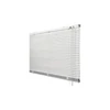 Jaloucity 80x130 cm alumínium reluxa, fehér