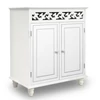 Casaria Jersey MDF komód, 76x65x35 cm, fehér