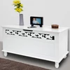 Casaria Jersey MDF tárolóláda, pad, 80x40x48 cm, fehér