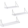 Songmics polc szett, 3 db (LWS68WT)
