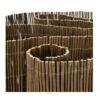 [casa.pro] Fűzfa kerítés / belátásgátló, 100 x 500 cm