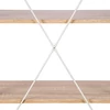 Woltu könyvespolc, létrapolc, 60x180x28 cm