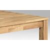 Tömör fa étkezőasztal,80x80x75 cm