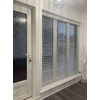 Furnished műfa reluxa,150×210 cm, fehér, 50 mm lamellaszélesség