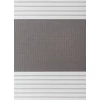 Metablo 60 X 150 cm feszíthető sávos roló, dupla roló, zebra roló, fúrás nélkül, szürke