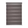 Metablo 60 X 150 cm feszíthető sávos roló, dupla roló, zebra roló, fúrás nélkül, szürke
