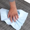 Casaria polyrattan kerti pad, szürke, 122 cm