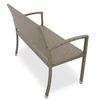 Casaria polyrattan kerti pad, krém, 122 cm