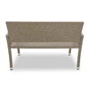 Casaria polyrattan kerti pad, krém, 122 cm
