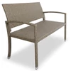 Casaria polyrattan kerti pad, krém, 122 cm