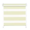 Mardom 60 X 150 cm feszíthető sávos roló, dupla roló, zebra roló, fúrás nélkül, vanília