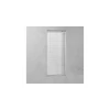 Cocoon 100×250 cm alumínium reluxa, fehér
