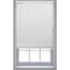 Furnished PVC reluxa, 45×210 cm, fehér
