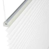 Woltu 45x130 cm feszített pliszé, fúrás nélkül, fehér