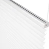 Woltu 45x130 cm feszített pliszé, fúrás nélkül, fehér