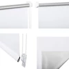Woltu 80×210 cm hőszigetelő roló, fúrás nélkül, fehér