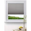 Woltu 70x220 cm feszített pliszé, fúrás nélkül, szürke