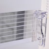 Woltu 65 X 150 cm sávos roló, dupla roló, zebra roló, fúrás nélkül, fehér