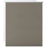 Woltu 100×160 cm hőszigetelő roló, fúrás nélkül, taupe