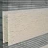 Woltu 80 X 150 cm sávos roló, dupla roló, zebra roló, fúrás nélkül, bükk