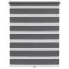 Woltu 70×130 cm rugós sávos roló, fúrás nélkül, vezeték nélkül, sötétszürke