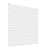 ECD germany 95 X 150 cm sávos roló, dupla roló, zebra roló, fúrás nélkül, fehér