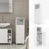 Vicco Fynn midi szekrény, fehér, 95 cm