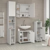 Vicco Fynn midi szekrény, fehér, 95 cm