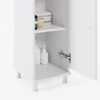 Vicco Fynn midi szekrény, fehér, 95 cm