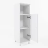 Vicco Fynn midi szekrény, fehér, 95 cm