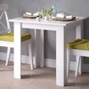 Vicco Karlos étkezőasztal 80 cm, fehér