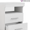 Vicco Evi éjjeliszekrény 45x61 cm, fehér