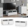 Vicco Ruben TV állvány, 100 cm, fehér