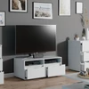 Vicco Ruben TV állvány, 100 cm, fehér