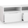 Vicco Ruben TV állvány, 100 cm, fehér