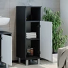 Vicco Fynn midi szekrény, antracit-fehér, 95 cm