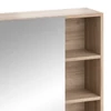 Vicco Senyo tükrös szekrény 62×64 cm, sonoma tölgy