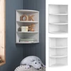 Vicco Ecki sarokpolc, fehér, 60 cm