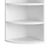 Vicco Ecki sarokpolc, fehér, 60 cm